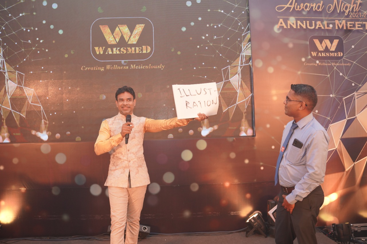 corporate mentlaist show in munnar by Aladin kochi mentalist