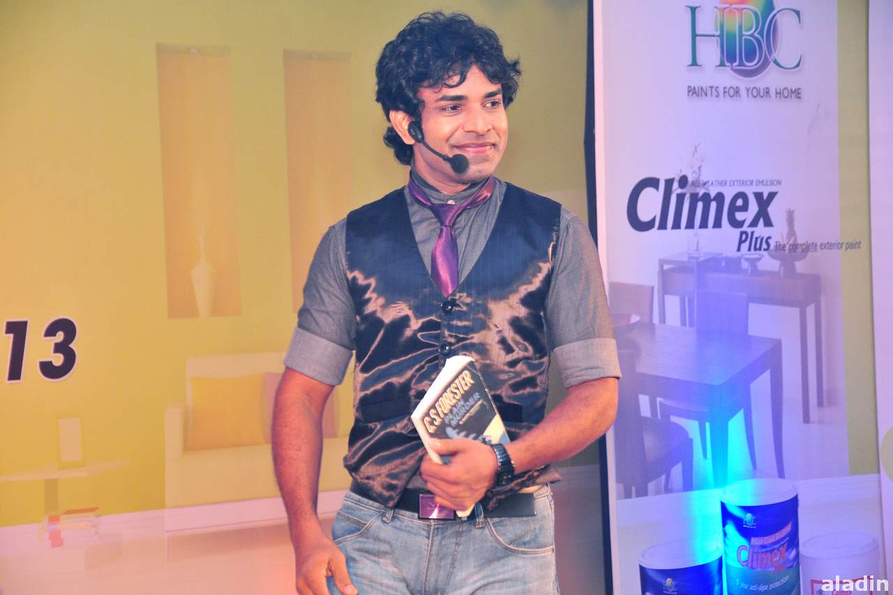 Corporate mentalist show in kochi by Aladin