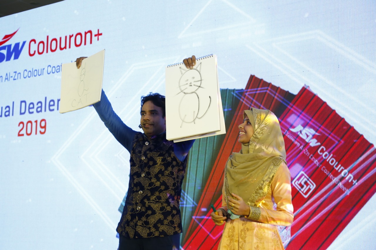 Corporate mentlaist show in kochi by Aladin