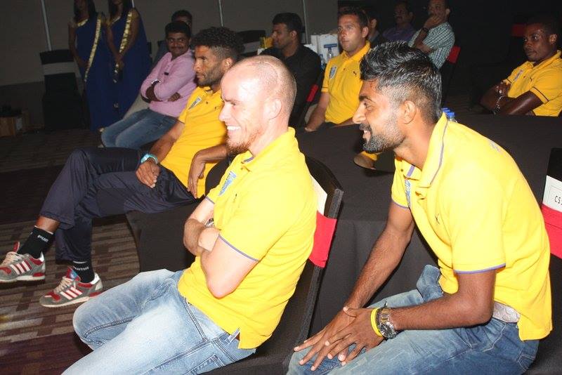 mentalist show for kerala blasters team in kochi by Aladin
