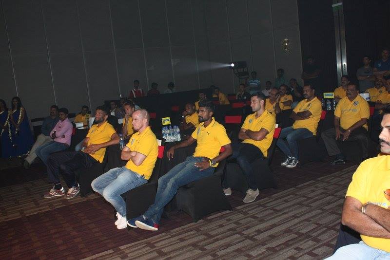 mentalist show for kerala blasters team in kochi by Aladin