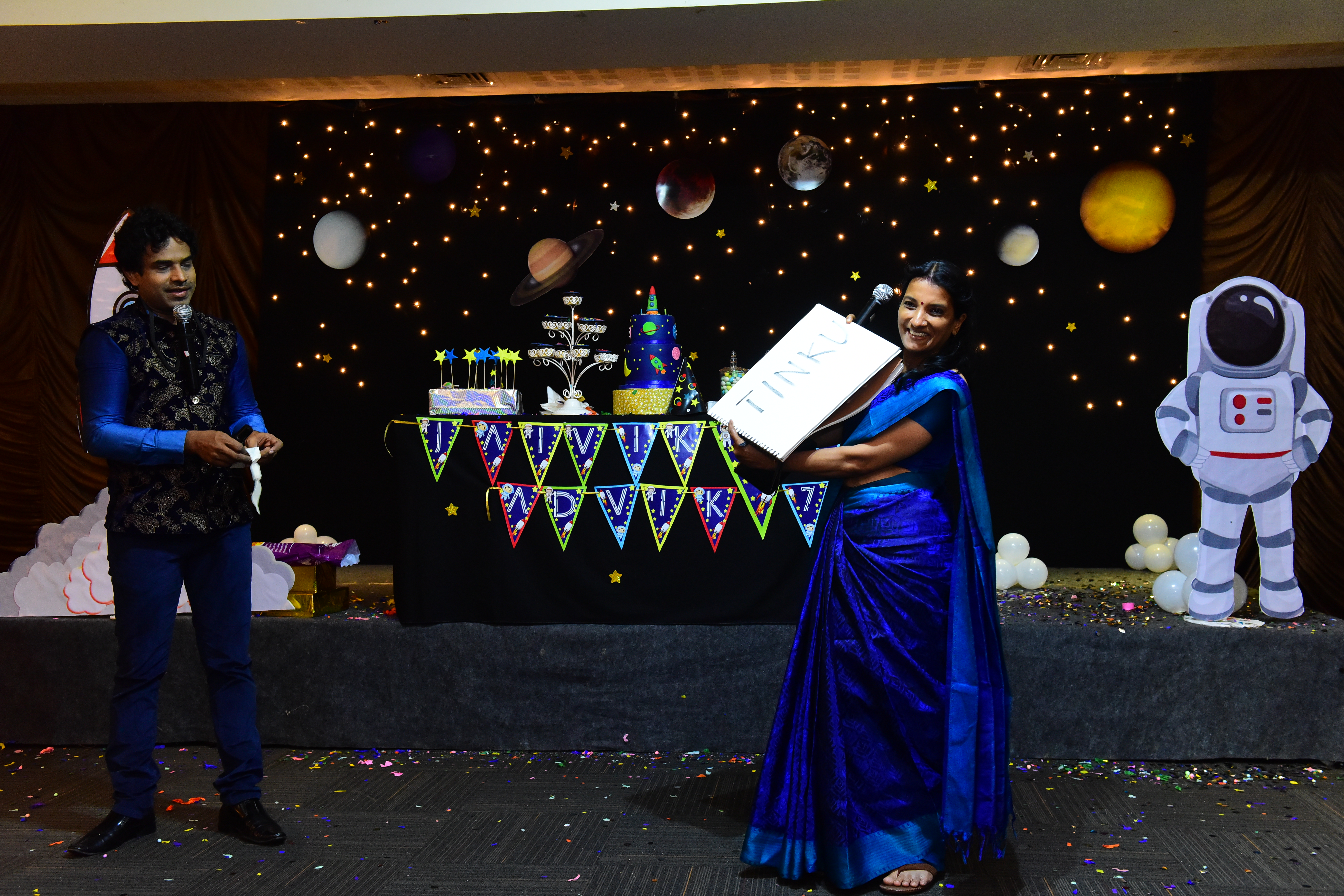 Mentalist show for for birthday event in kochi by Aladin